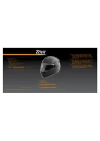 Notice CRIVIT V210 Casque de moto