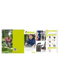 Notice Qibbel BACK Kinderfahrradsitz