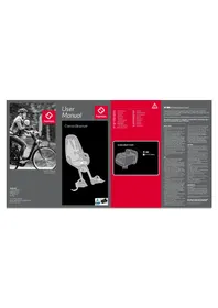 Hamax Caress Observer - Siège vélo enfant