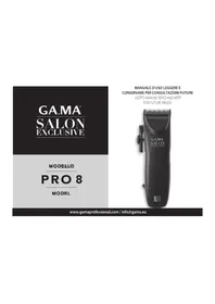 GAMA Pro8 - χλοοκοπτικό