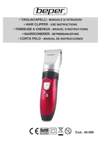 Notice Beper 40.986 Tosaerba