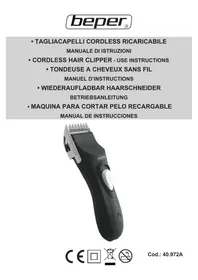 Notice Beper 40.972A Tosaerba