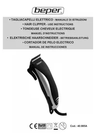 Notice Beper 40.985A Tosaerba