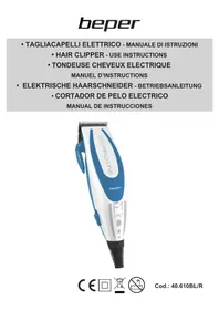 Notice Beper 40.610RBL Tosaerba