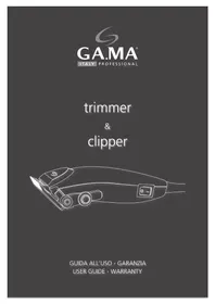 GAMA Ceramica GC900 - Tondeuse