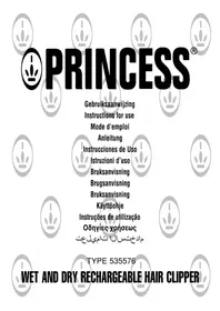 4 Men Wet 'n Dry 535576 PRINCESS
