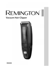 REMINGTON Vacuum HC6550 - Lawn mower