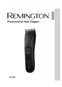 REMINGTON Precision Cut HC5300 - Rasenmäher