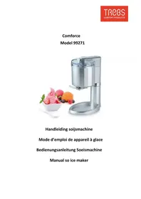 TREBS Comfortice 99271 - Machine à glace