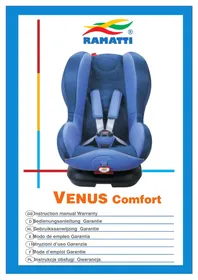 Notice Ramatti VENUS COMFORT Asiento de coche
