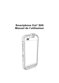 Notice CAT S60 Smartphone