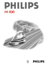 PHILIPS HI830 - Συσκευή προσωπικής φροντίδας