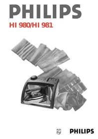 PHILIPS HI980 - Meetapparaat