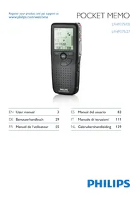 PHILIPS LFH 9375 - Dictáfono