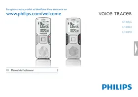 PHILIPS LFH0645/00,  LFH0648 SCB1240NB,  LFH0898 - Dictaphones et enregistreurs vocaux