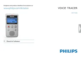 PHILIPS DVT1300 - Enregistreur vocal