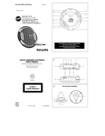 PHILIPS EXP3461 - Lettore CD portatile