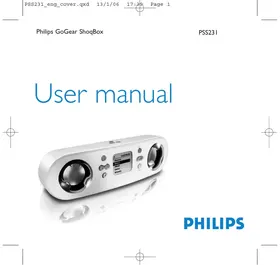 PHILIPS PSS220 - Bluetooth speaker