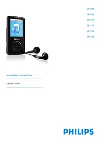 PHILIPS SA3125-37B - Aucun produit défini