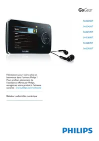 PHILIPS SA5285BT - Bluetooth speaker