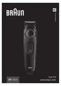 Notice BRAUN BT3020 Elektrická sekačka na trávu