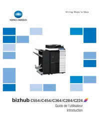 Bizhub C554 KONICA MINOLTA