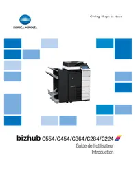Bizhub C454 KONICA MINOLTA