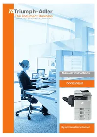 Notice Triumph-Adler DCC 6520 Imprimante