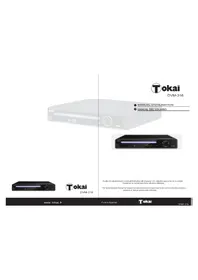 Notice TOKAI DVM316 Lecteur dvd