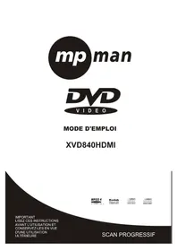 XVD840 HDMI MPMAN