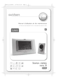 AVIDSEN Lulea 107250 - Station Météo