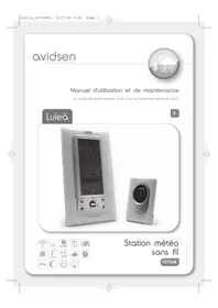 AVIDSEN Lulea 107248 - Station Météo