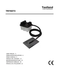 Notice Toolland TM76073 Paper stripper