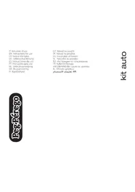 Notice PEG PEREGO KIT AUTO κάθισμα αυτοκινήτου