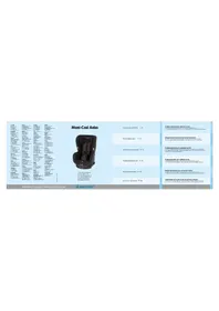 MAXI-COSI Axiss 2012 - Asiento de coche