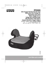 Notice FISHER-PRICE DREAM FP 5000 Cadeira de carro