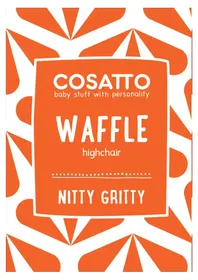 Notice COSATTO WAFFLE 高脚椅