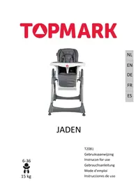 Notice Topmark JADEN Chaise haute