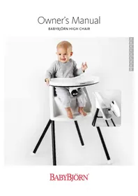 Notice BabyBjörn 067 High chair