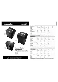 Swingline SS2008 - Destructeur de document