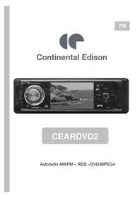 CEARDVD2 CONTINENTAL EDISON
