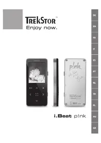 TrekStor I.Beat p!nk - Mp3-speler