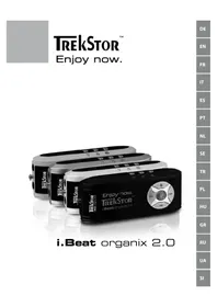 I.Beat organix 2.0 TrekStor