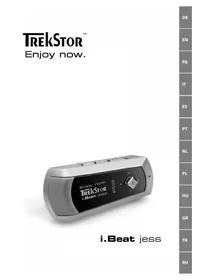TrekStor I.Beat jess - Odtwarzacz mp3