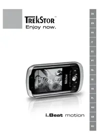 Notice TrekStor I.BEAT MOTION Mp3 çalar