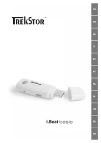 TrekStor I.Beat basic - Lecteur mp3