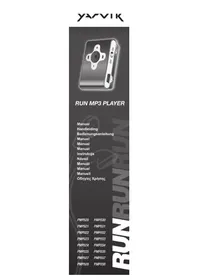 Notice Yarvik RUN PMP022 Lecteur mp3