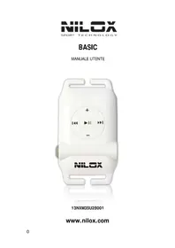 Notice NILOX BASIC Mp3 player