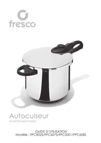 Notice Fresco FPC802S Casserole