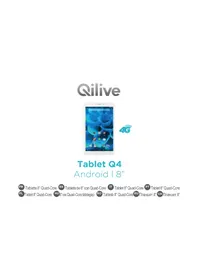 Qilive Q4 8 - Tabletă